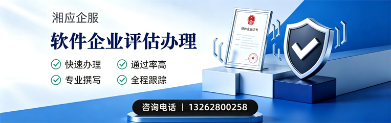 乐山软件企业评估申报服务