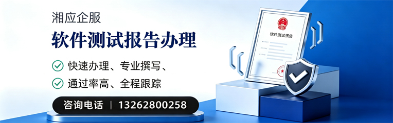 乐山软件检测报告申请服务