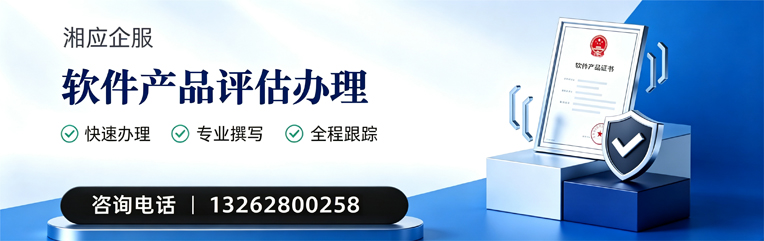 乐山软件产品评估服务