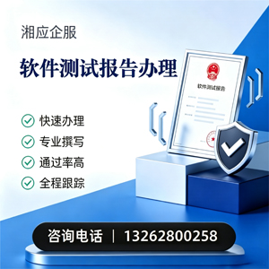 乐山软件检测报告申请服务