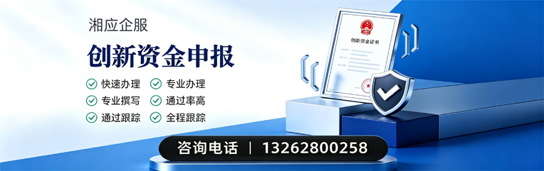 乐山创新资金申报服务