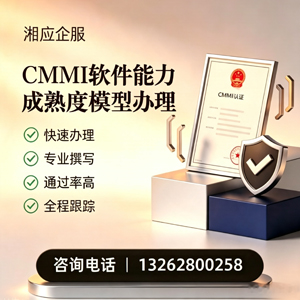 乐山CMMI软件能力成熟度模型认证服务
