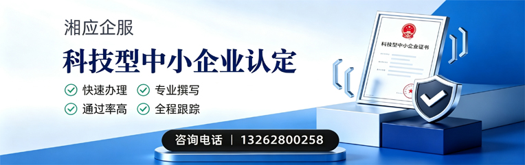乐山科技型中小企业认定申报服务