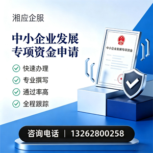 乐山中小企业发展专项资金申报服务