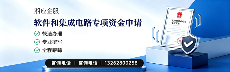 乐山软件和集成电路专项资金申报服务
