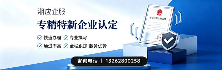 乐山专精特新企业申报服务