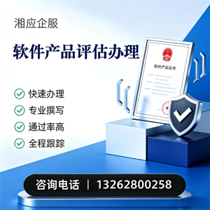 乐山软件产品评估服务