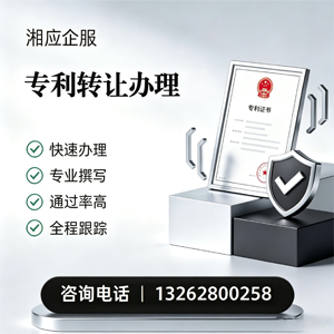 乐山专利转让服务